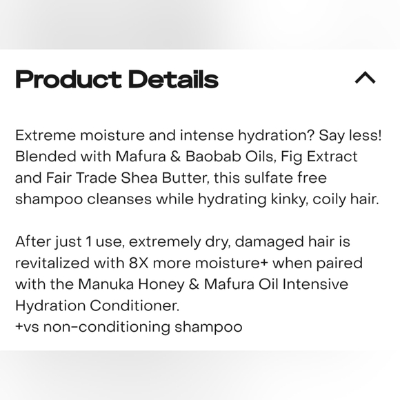 SHEA MOISTURE CURL & SHINE SHAMPOO CONDITIONER, SMOOTHIE, & STYLE MILK - Picture 9 of 9